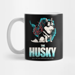 THE HUSKY Mug